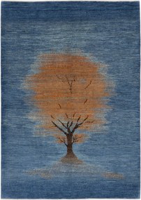 Loribaft Tappeto persiano 240 x 170 Blu (Iran) Annodato A Mano