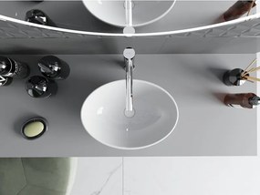 Mexen Elza lavabo da appoggio 40 x 33 cm bianco - 21014000