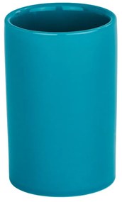 Bicchiere per spazzolino da denti blu Petrol Polaris - Wenko
