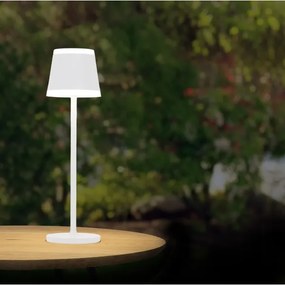 Globo 58433W - Lampada da tavolo LED dimmerabile con funzione Touch RIDLEY LED/4,6W/230V IP54