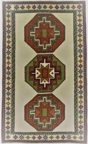 Kurdi Tappeto persiano 110 x 190 Beige (Iran) Annodato A Mano