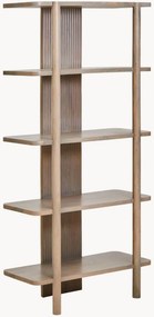 Scaffale in legno di mango Torello