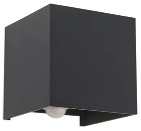 Orion AL 11-1314 - Lampada LED esterna con sensore CUBE-S LED/13W/230V IP54 ant.