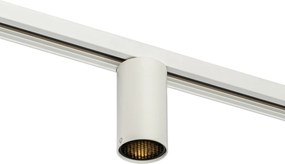 Faretto moderno bianco per sistema a binario monofase GU10 35mm - Iconic Ruby Honey