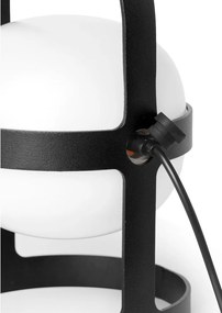 Lampada portatile a luce solare LED con USB per esterni ø 12 cm Soft Spot - Rosendahl