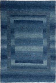 Loribaft Tappeto 170x240 Blu (Iran) Annodato A Mano