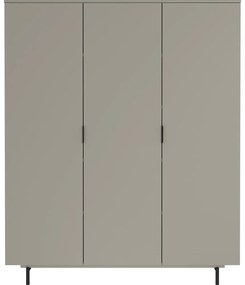 Armadio per bambini grigio 158x190x54 cm Tomino – Germania