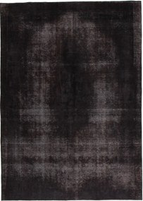 Vintage Tappeto persiano 250 x 350 Nero (Iran) Annodato A Mano