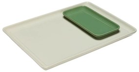 Set di vassoi decorativi in ceramica 2 pz 26x35 cm Amare – Hübsch