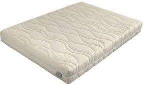 Materasso a molle dure double-face 140x200 cm Natura Hydrolatex - Materasso