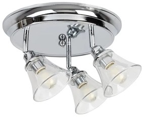 Rabalux 3210 - Faretto da bagno ANTOINE 3xE14/40W/230V IP44