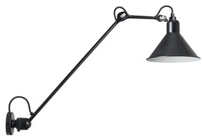 Lampe Gras - 304L60 Applique da Parete Nero Lampe Gras