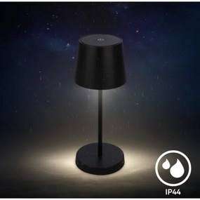 Briloner 7423015 - Lampada da tavolo LED dimmerabile LED/2,6W/5V IP44 nero