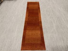 Loribaft Tappeto 350 x 90 Giallo (Iran) Annodato A Mano
