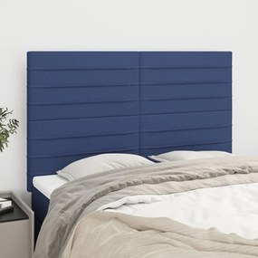 Testiere 4 Pz Blu 72x5x78/88 Cm İn Tessuto /