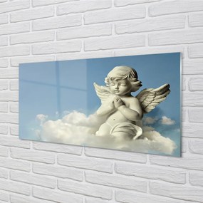 Pannello paraschizzi cucina Nubi del cielo d'angelo 100x50 cm