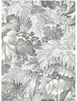 Tapete Royal Fernery v. Cole & Son - Warm Grey