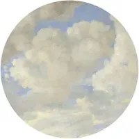KEK Amsterdam Carta da parati panoramica Golden Age Clouds 4 Circle - S - 1.425m