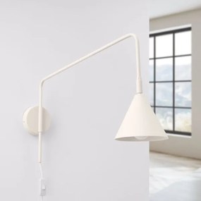 Sollux SL.1699 - Applique NOX 1xE14/10W/230V color crema