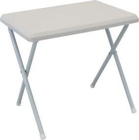 tavolino da campeggio pieghevole salvaspazio in pvc