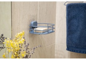 Dispenser di sapone in metallo autoportante azzurro Grena - Compactor