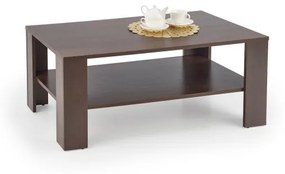 Tavolino KWADRO 53x110 cm scuro noce