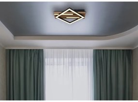 Globo 67344D - Lampada LED da soffitto OBRIEN LED/19W/230V 3000K 31x33 cm