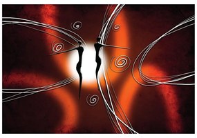 Carta da parati – Amore etnico