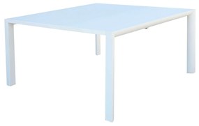 DEREK - tavolo in alluminio 150x100/150