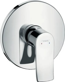 Set Esterno Miscelatore doccia Monocomando tondo senza parte incasso Cromo Hansgrohe Metris 31685000