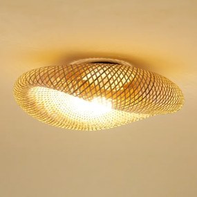 Immax 08299L - Lampada da soffitto BOHO HILO 1xE27/40W/230V Ø 80 cm