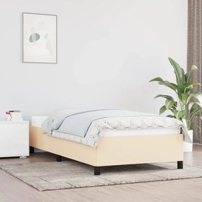 Giroletto Senza Materasso Crema 80x200 Cm İn Tessuto /