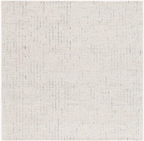 Tappeto in lana a pelo basso tuftato a mano Alouette