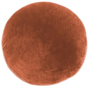 Cuscino decorativo arancione in microfibra Marshmallow, ø 40 cm - Tiseco Home Studio