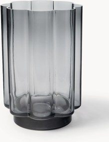 Lanterna in vetro soffiato Anya, alt. 30 cm