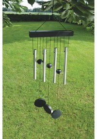 Campana da appendere in argento, 58 cm - Esschert Design