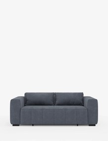 Doric divano 3 posti con sedute allungabili tramite relax elettrico - poggiatesta reclinabile in tessuto smacchiabile T23