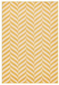 Tappeto giallo 290x200 cm Muse - Asiatic Carpets