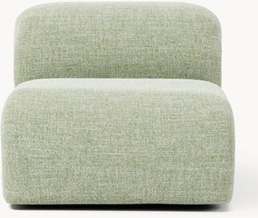 Modulo centrale in bouclé Wolke