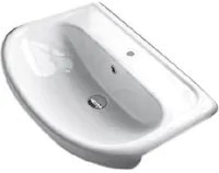 Lavabo semincasso 64x47 cm