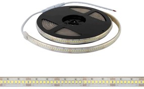 Striscia LED Professional 2835/224 - IP67 - 25W/m - 2.900lm/m- 5m - 24V Colore Bianco Naturale 4.000K