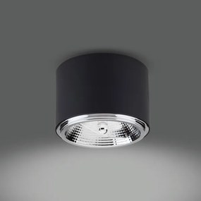 Faretto  MORIS 1xAR111 GU10/50W/230V nero