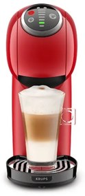 Krups - Macchina da caffè a capsule NESCAFÉ DOLCE GUSTO GENIO S PLUS 1500W rosso