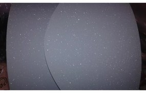 Lampadario a sospensione con filo SFERA 1xE27/60W/230V diametro 50 cm grigio/oro