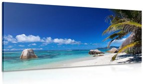 Stampa su tela – Spiaggia Anse Source