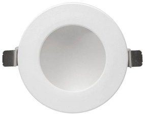 Faro LED da incasso Rotondo Luce INDIRETTA 8W Foro Ø92mm Colore  Bianco Naturale 4.000K