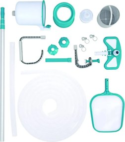 KIT MANTENIMENTO E PULIZIA PER PISCINE DE LUXE (art.58237) BESTWAY