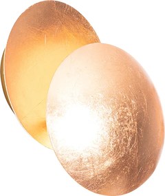 Lampada da parete intelligente in rame con Wi-Fi G9 - Sunrise