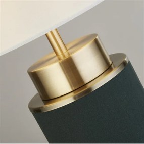 Searchlight EU59041AB - Lampada da tavolo FLASK 1xE27/60W/230V verde