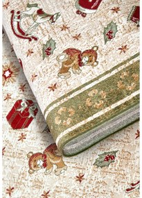Tappeto verde natalizio in cotone 160x230 cm Toy's Delight Green Christmas - Villeroy&amp;Boch